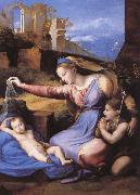 RAFFAELLO Sanzio The virgin mary oil